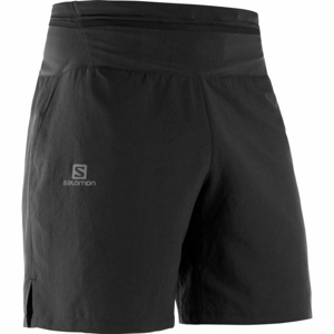 Salomon XA TRAINING SHORT M černá XL - Pánské tréninkové kraťasy