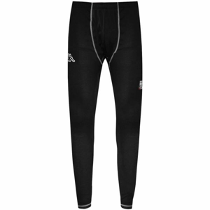 Kappa 4SKIN FUNCTIONAL PANT YTH černá 152 - Dětské funkční termo podvlékačky