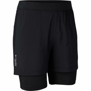 Columbia TITAN ULTRA II SHORT černá M - Pánské outdoorové kraťasy 2v1