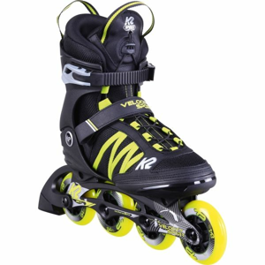 K2 VELOCITY 84 SPORT M Pánské fitness brusle, černá, veľkosť 44.5