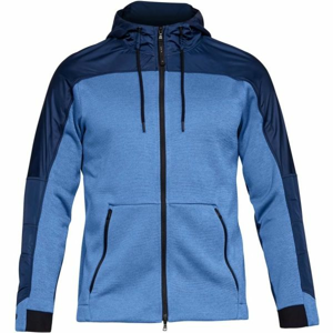 Under Armour UA COLDGEAR SWACKET modrá M - Pánská mikina