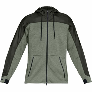 Under Armour UA COLDGEAR SWACKET zelená L - Pánská mikina