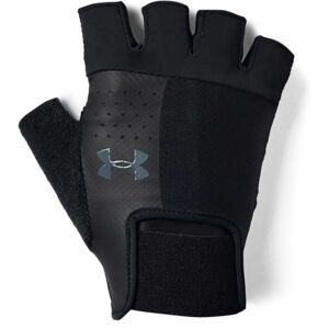 Under Armour MEN'S TRAINING GLOVE Pánské tréninkové rukavice, Černá, velikost L