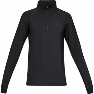 Under Armour CG REACTOR RUN HALF ZIP V2 černá L - Pánská běžecká mikina