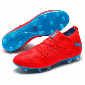 Puma FUTURE 19.2 NETFIT FG/AG červená 9.5 - Pánské lisovky