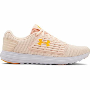 Under Armour SURGE SE W oranžová 7.5 - Dámská běžecká obuv