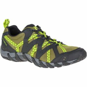 Merrell WATERPRO MAIPO 2 Pánské outdoorové boty, žlutá, velikost 42