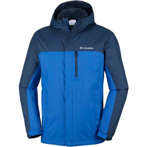 Columbia POURING ADVENTURE II JACKET M Pánská outdoorová bunda, modrá, velikost L