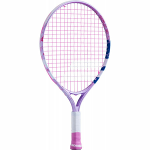 Babolat B FLY GIRL 19 Dětská tenisová raketa, fialová, veľkosť 19