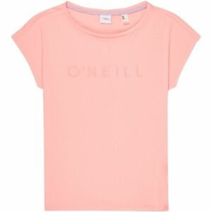 O'Neill LW ESSENTIALS LOGO T-SHIRT světle růžová S - Dámské triko