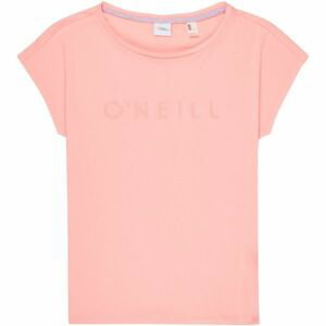 O'Neill LW ESSENTIALS LOGO T-SHIRT světle růžová XS - Dámské triko
