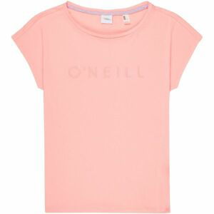 O'Neill LW ESSENTIALS LOGO T-SHIRT Dámské triko, Růžová, velikost