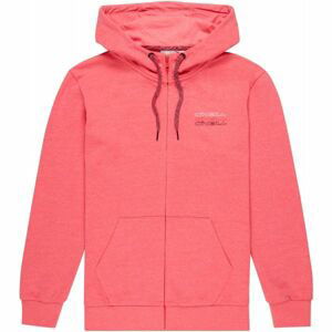 O'Neill LW EASY FANTASTIC II FZ HOODIE růžová S - Dámská mikina