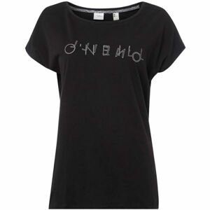 O'Neill LW ESSENTIALS LOGO T-SHIRT černá XS - Dámské tričko