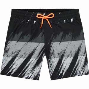 O'Neill VERT HORIZON SHORTS černá 164 - Chlapecké koupací šortky