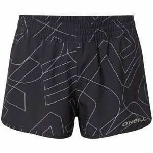 O'Neill PW PRINT ESSENTIAL BOARDSHORTS černá S - Dámské šortky do vody