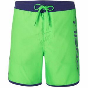 O'Neill PM FRAME LOGO SHORTS světle zelená S - Pánské šortky do vody