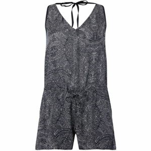 O'Neill LW BEACH PRINT PLAYSUIT tmavě šedá M - Dámský overal