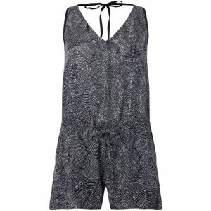 O'Neill LW BEACH PRINT PLAYSUIT tmavě šedá XL - Dámský overal