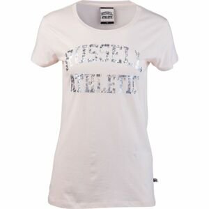 Russell Athletic CLASSIC PRINTED béžová XL - Dámské tričko