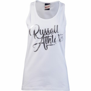 Russell Athletic SCRIPT SINGLET bílá L - Dámské tílko