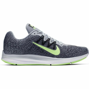 Nike AIR ZOOM WINFLO 5 šedá 10 - Pánská běžecká obuv