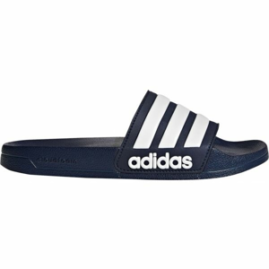 adidas ADILETTE SHOWER modrá 9 - Pánské pantofle