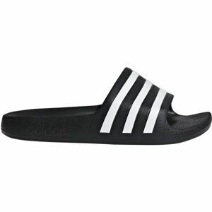 adidas ADILETTE AQUA K Dětské pantofle, černá, veľkosť 34