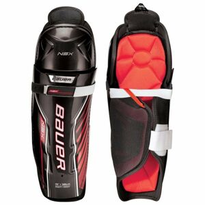 Bauer NSX SHIN GUARD JR Černá 12 - Juniorské hokejové chrániče holení