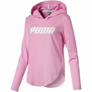 Puma MODERN SPORTS LIGHT COVER UP Dámská mikina, růžová, velikost S