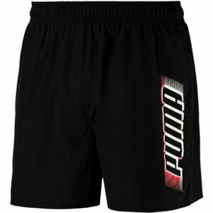 Puma SS SUMMER SHORT Pánské sportovní šortky, Černá,Bílá,Lososová, velikost