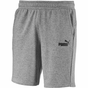 Puma SS SWEET BERMUDAS 10 TR šedá S - Pánské kraťasy