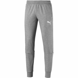 Puma MODERN SPORTS PANTS TR šedá M - Pánské tepláky