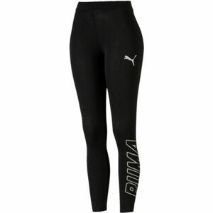 Puma ALPHA LEGGINGS G Dětské sportovní legíny, černá, velikost 140