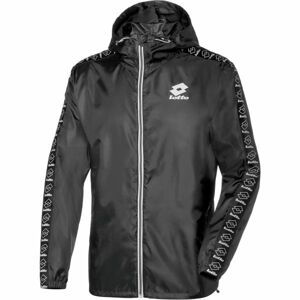 Lotto ATHLETICA II JACKET WN PL černá XL - Pánská bunda