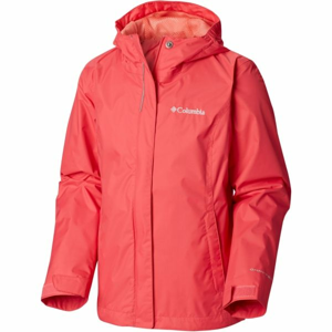 Columbia ARCADIA JACKET červená M - Dětská bunda