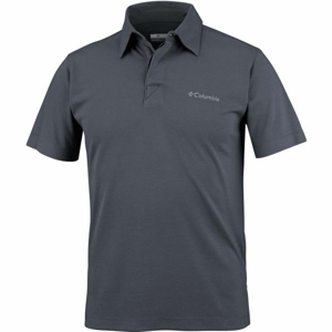 Columbia SUN RIDGE POLO Pánské polo triko, tmavě šedá, velikost XXL