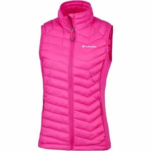 Columbia POWDER PASS VEST W růžová S - Dámská outdoorová vesta