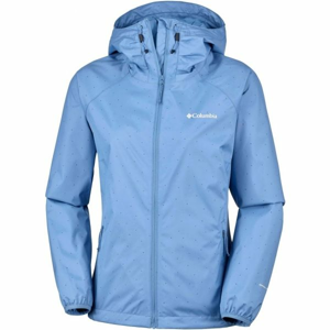 Columbia ULICA JACKET modrá S - Dámská nepromokavá bunda