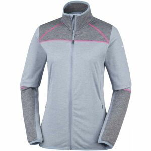 Columbia BAKER VALLEY FULL ZIP FLEECE Dámská fleecová bunda, šedá, velikost XS