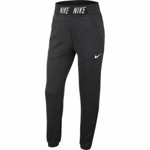 Nike PANT STUDIO Dívčí tepláky, černá, velikost S