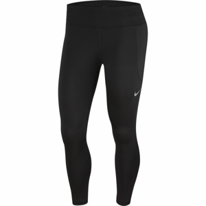 Nike FAST CROP W černá S - Dámské běžecké legíny