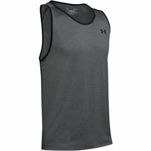 Under Armour TECH 2.0 TANK Pánské tílko, šedá, veľkosť 2XL