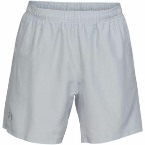 Under Armour SPEED STRIDE 7'' WOVEN SHORT šedá M - Pánské běžecké šortky