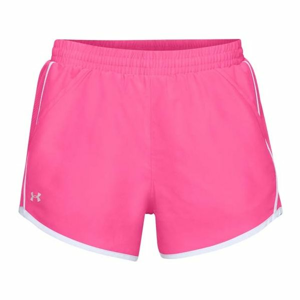 Under Armour FLY BY SHORT růžová XL - Dámské šortky