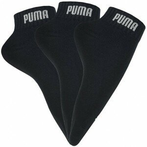 Puma PONOŽKY - 3 PÁRY černá 39 - 42 - Ponožky