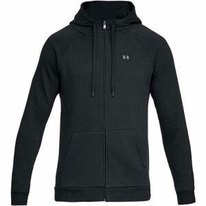 Under Armour RIVAL FLEECE FZ HOODIE černá S - Pánská mikina