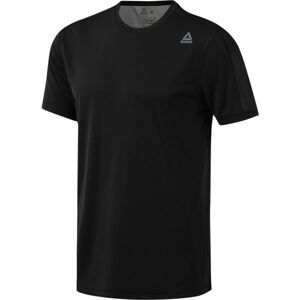 Reebok WORKOUT READY TECH TOP GRAPHIC černá M - Sportovní triko