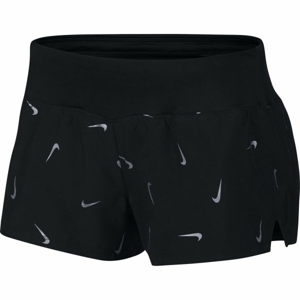 Nike CREW SHORT PR W černá XL - Dámské běžecké šortky