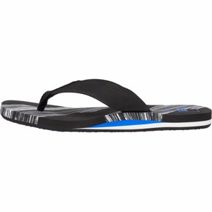 O'Neill FM CONCRETE STRIPE FLIP FLOPS černá 44 - Pánské žabky